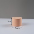 7.6 x 6cm Cylinder Geometric Cube Solid Color Photography Photo Background Table Shooting Foam Props
