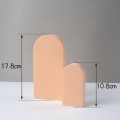 2 x Door Combo Kits Geometric Cube Solid Color Photography Photo Background Table Shooting Foam Prop