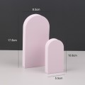 2 x Door Combo Kits Geometric Cube Solid Color Photography Photo Background Table Shooting Foam Prop