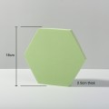 18 x 2cm Hexagon Geometric Cube Solid Color Photography Photo Background Table Shooting Foam Props (