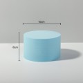 10 x 6cm Cylinder Geometric Cube Solid Color Photography Photo Background Table Shooting Foam Props