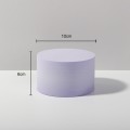 10 x 6cm Cylinder Geometric Cube Solid Color Photography Photo Background Table Shooting Foam Props