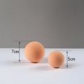 7cm Round Ball + 5cm Round Ball Geometric Cube Solid Color Photography Photo Background Table Shooti