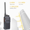 1 Pair RETEVIS RB17 462.5500-462.7250MHz 16CHS FRS License-free Two Way Radio Handheld Walkie Talkie