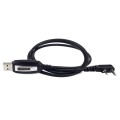 RETEVIS TK3107 2 Pin USB Program Programming Cable Adapter Write Frequency Line