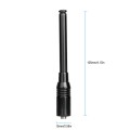 RETEVIS RT-773 136-174+400-480MHz SMA-F Famale Dual Band Whip Antenna for H-777/RT-5R/RT-B6/RT-5RV/R
