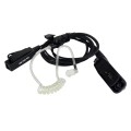 RETEVIS R-1M21 Two-wire Large PTT Acoustic Tube Earphone Microphone for Motorola XPR6000/XPR6550/DP4