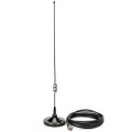 RETEVIS MR100 136-174+400-480MHz SL16/PL259 Mobile Magnet Mount Antenna Set