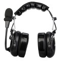 RETEVIS EH070K 2 Pin Adjustable Volume Binaural Noise Reduction Headphone Microphone