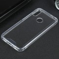 For Xiaomi Redmi Note 7 Four-corner Shockproof Transparent TPU + PC Protective Case