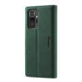 For Xiaomi Poco F3 Forwenw F1 Series Matte Strong Magnetism Horizontal Flip Leather Case with Holder