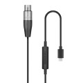 Saramonic UTC-XLR XLR to Type-C / USB-C Microphone Audio Output Cable, Length: 6m