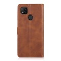 For Xiaomi Redmi 9C Calf Texture 2 in 1 Detachable Magnetic Back Cover Horizontal Flip Leather Case