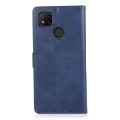 For Xiaomi Redmi 9C Calf Texture 2 in 1 Detachable Magnetic Back Cover Horizontal Flip Leather Case