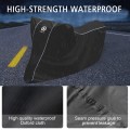 WUPP CS-1410A1 Motorcycle Thickened Oxford Cloth All-inclusive Waterproof Sun-proof Protective Cover