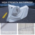 WUPP CS-1410B1 Motorcycle Thickened Oxford Cloth All-inclusive Waterproof Sun-proof Protective Cover