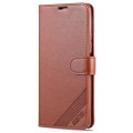 For Xiaomi Redmi Note 10 Pro AZNS Sheepskin Texture Horizontal Flip Leather Case with Holder & Card