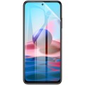 For Xiaomi Redmi Note 10 5G / 4G 2 PCS IMAK Curved Full Screen Hydrogel Film Front Protector