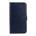 For Xiaomi Poco M3 Pro 5G idewei Crazy Horse Texture Horizontal Flip Leather Case with Holder & Card
