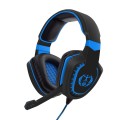 Anivia AH28 3.5mm Stereo Sound Wired Gaming Headset with Microphone(Black Blue)