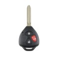 3-button Car Key HYQ12BBY+4D67 314.4MHZ for Toyota