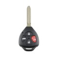 4-button Car Remote Control Key GQ4-29T 314MHZ + G Chip for Toyota Corolla 2008-2010