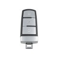 3-button Car Remote Control Key 3C0959752BA ID48 Chip 434MHZ Semi-intelligent for Volkswagen Passat