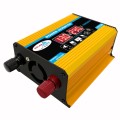 Tang II Generation 12V to 220V 4000W Modified Square Wave Car Power Inverter(Yellow)