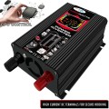 Tang III Generation 12V to 220V 6000W Modified Square Wave Car Power Inverter with LCD Display & Dua