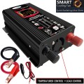 Tang III Generation 12V to 220V 6000W Modified Square Wave Car Power Inverter with LCD Display & Dua