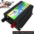 Tang I Generation 12V to 220V 3000W Modified Square Wave Intelligent Car Power Inverter with Dual US