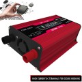 Zhizun Modified Sinewave 12V to 220V 4000W Car Power Inverter(Red)