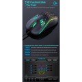 iMICE T98 RGB Lighting Gaming Wired Mouse