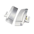 A5925 1 Pair Car Front Door Outside Handle with Tool Kit 80607-CD41E+80606-CD01E for Nissan 350Z 200