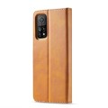 For Xiaomi Redmi Note 10 5G / Poco M3 Pro LC.IMEEKE Calf Texture Horizontal Flip Leather Case with H
