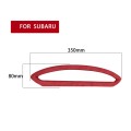 Car Suede Wrap Middle Air Outlet Cover for Subaru BRZ / Toyota 86 2013-2020, Left and Right Drive Un