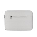 ND11 Jacquard Fabric Laptop Liner Bag, Size:14.1-15.4 inch(Elegant Gray)