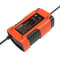 FOXSUR 2A / 6V / 12V Car / Motorcycle 3-stage Full Smart Battery Charger, Plug Type:EU Plug(Red)