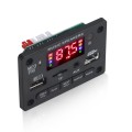 JX-810BT Car 12V Audio MP3 Player Decoder Board FM Radio USB, with Bluetooth / Remote Control / Reco