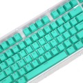 HXSJ P9 104 Keys PBT Color Mechanical Keyboard Keycaps(Mint Green)