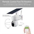 T24 1080P IP65 Waterproof Solar Smart PTZ Camera, Support Full-color Night Vision & Two-way Voice In