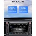 9083 For Volkswagen 8 inch IPS Screen Car MP5 Audio Player, Support Bluetooth Hand-free Calling / FM