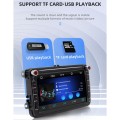 9083 For Volkswagen 8 inch IPS Screen Car MP5 Audio Player, Support Bluetooth Hand-free Calling / FM