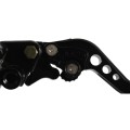 1 Pair A6313-02 22mm Motorcycle Brake and Clutch Master Cylinder Hydraulic Handbrake Handle(Black)