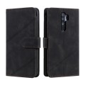 For Xiaomi Redmi Note 8 Pro Skin Feel Business Horizontal Flip PU Leather Case with Holder & Multi-C