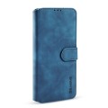 For Xiaomi Redmi Note 10 5G DG.MING Retro Oil Side Horizontal Flip Leather Case with Holder & Card S