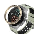 For Huawei Watch GT2e Smart Watch Stainless Steel Bezel Ring, Style:A Version Time(Retro Gold Ring B