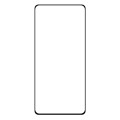 For Xiaomi Mi Mix 4 3D Curved Edge Full Screen Tempered Glass Film(Black)