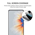 For Xiaomi Mi Mix 4 3D Curved Edge Full Screen Tempered Glass Film(Black)