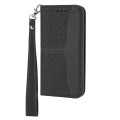 For Google Pixel 6 Pro Woven Texture Stitching Magnetic Horizontal Flip PU Leather Case with Holder